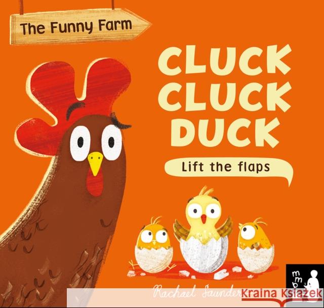 Cluck Cluck Duck: A lift-the-flap counting book Mama Makes Books 9781838138165