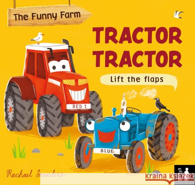 Tractor Tractor: A lift-the-flap opposites book Mama Makes Books 9781838138172