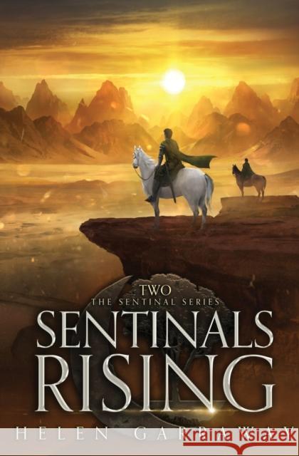 Sentinals Rising Helen Garraway 9781838155940 Jerven Publishing