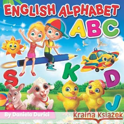 English Alphabet ABC Daniela Durici 9781838157531 Wolfland