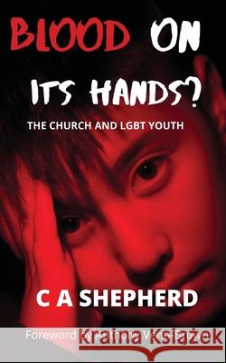 Blood on its hands? The Church and LGBT youth C. A. Shepherd Anthony Venn-Brown 9781838162009 Easy Yoke Publishing