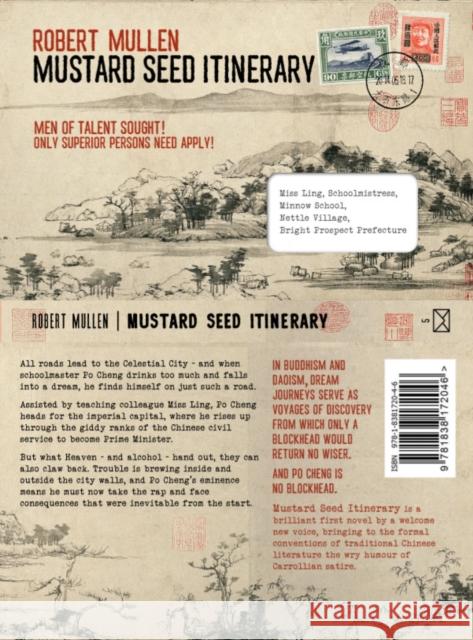 Mustard Seed Itinerary Robert Mullen 9781838172046 EnvelopeBooks