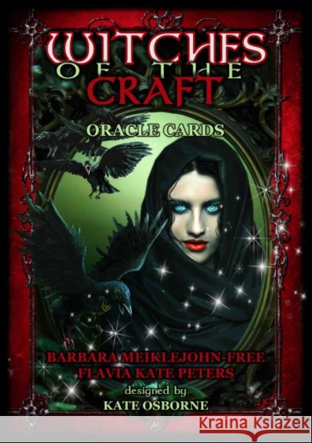 Witches of the Craft Oracle Cards Flavia Kate Peters 9781838178871 SOLARUS FAO KATE OSBORNE