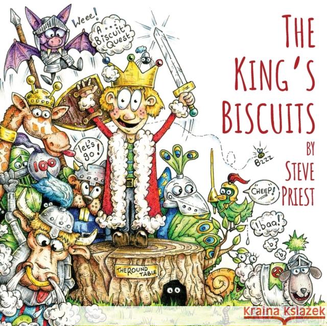 The King's Biscuits Steve Priest 9781838179205 Steven Priest