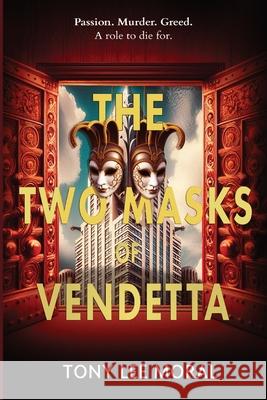 The Two Masks of Vendetta Tony Lee Moral 9781838211585 Sabana