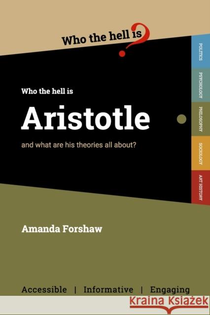 Who the Hell is Aristotle?: and what are his theories all about? Amanda Forshaw 9781838228620 Who the Hell Is...?