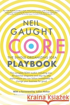 CORE The Playbook: The Single Organising Idea Gaught, Neil 9781838234508 Renegade Assembly