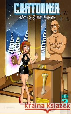 Cartoonia Book 3 Scarlett Harrington 9781838295103 Scarlett Harrington