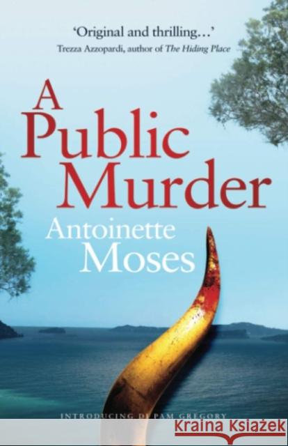 A Public Murder: Introducing DI Pam Gregory Antoinette Moses 9781838297701