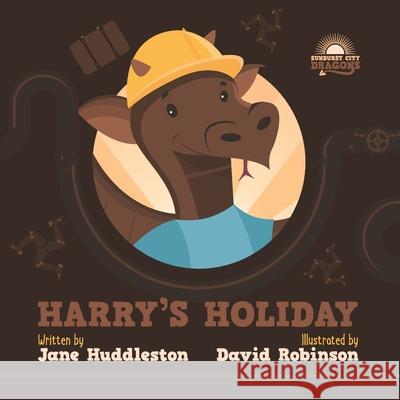 Harry's Holiday David Robinson Jane Huddleston 9781838308032