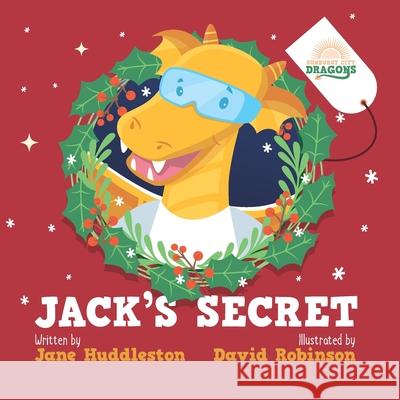 Jack's secret David Robinson Jane Huddleston 9781838308087