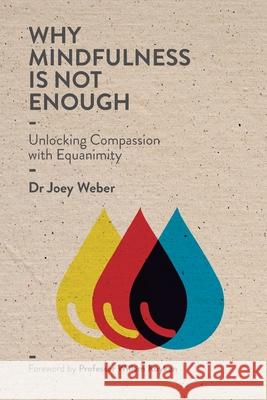 Why Mindfulness is not Enough: Unlocking Compassion with Equanimity Joey Weber 9781838309701 Equanamee