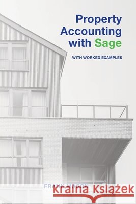 Property Accounting With Sage Frank Mason 9781838313708 Portman Business Sciences Ltd