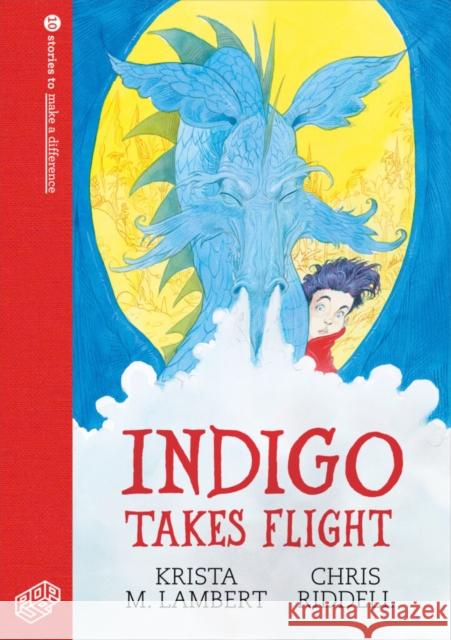 Indigo Takes Flight Krista M. Lambert 9781838323516 Pop Up Projects CIC