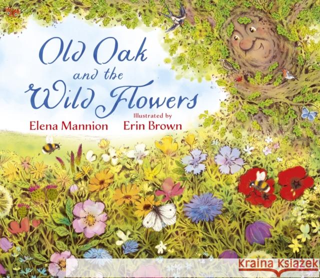 Old Oak and the Wild Flowers Elena Mannion 9781838365196 Pikku Publishing