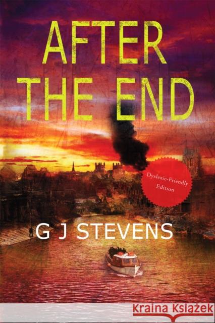 After The End G J Stevens 9781838366094 Scorpius Books