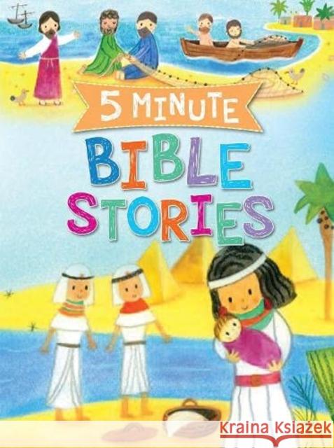 5 Minute Bible Stories Sally Anne Wright 9781838453480 Scamp Publishing