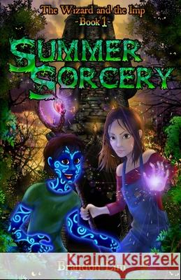 Summer Sorcery Brandon Lim 9781838468309 Imp Publishing