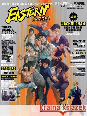 Eastern Heroes magazine Vol1 issue 2 Ricky Baker 9781838475444