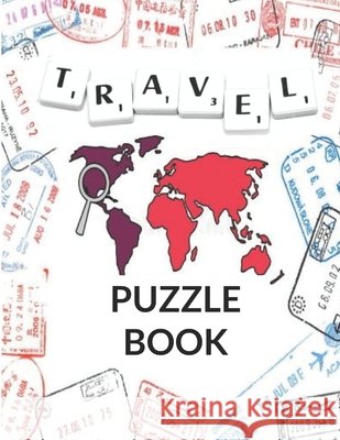 Travel: Puzzle Book Cheryl McIntosh 9781838488901