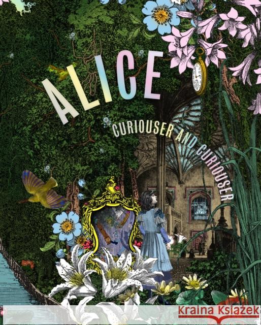 Alice: Curiouser and Curiouser Bailey, Kate 9781838510046 Victoria & Albert Museum
