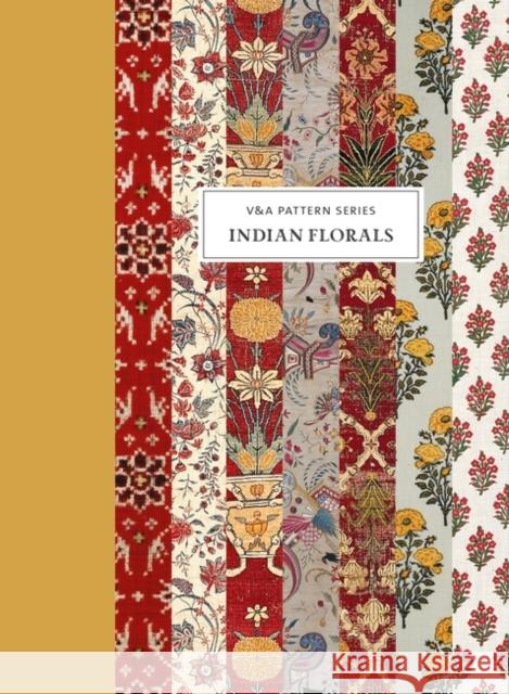 V&A Pattern: Indian Florals Rosemary Crill 9781838510169 V & A Publishing