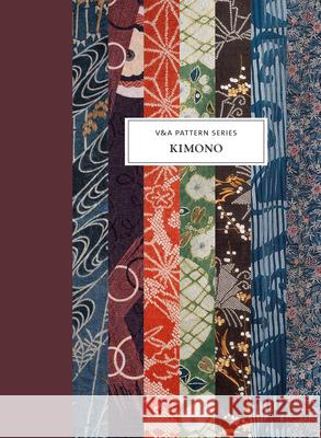 V&A Pattern: Kimono Anna Jackson 9781838510176 Victoria & Albert Museum