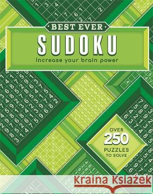 Best Ever Sudoku    9781838521936 Igloo Books Ltd