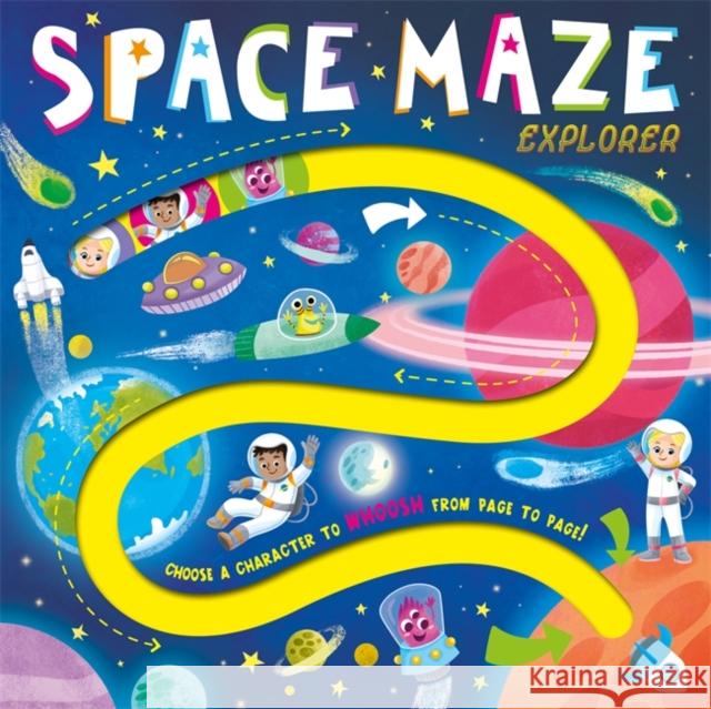 Space Maze Explorer Igloo Books 9781838521998 Bonnier Books Ltd