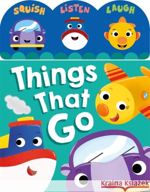 Things That Go Igloo Books 9781838522407 Bonnier Books Ltd