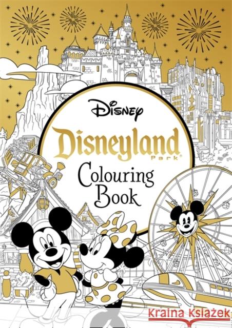 Disneyland Parks Colouring Book Igloo Books 9781838523657 Bonnier Books Ltd