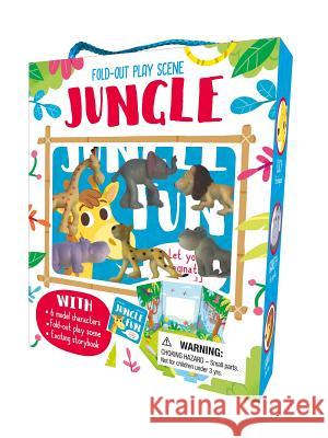 Fold-Out Play Scene: Jungle Igloobooks 9781838525163