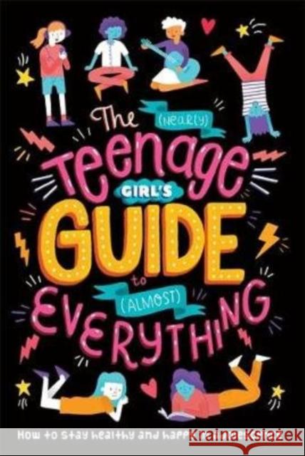 The (Nearly) Teenage Girl's Guide to (Almost) Everything Dr Sharie Coombes 9781838526764 Bonnier Books Ltd