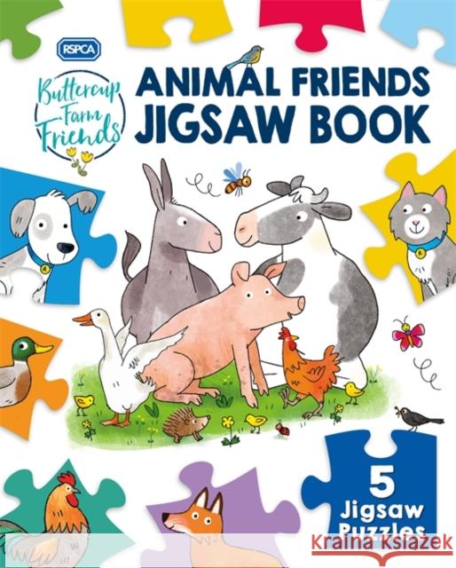 RSPCA Buttercup Farm Friends: Animal Friends Jigsaw Book Igloo Books 9781838526818 Bonnier Books Ltd