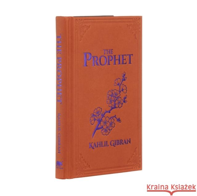 The Prophet: Gilded Pocket Edition Kahlil Gibran 9781838573683 Arcturus Publishing Ltd