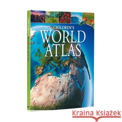 Children's World Atlas Claudia Martin Martin Sanders 9781838576394 Arcturus Publishing