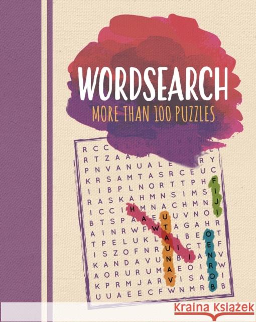 Wordsearch: More than 100 puzzles Eric Saunders 9781838577445 Arcturus Publishing Ltd