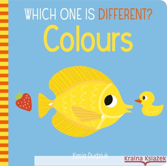 Which One Is Different? Colours Kasia Dudziuk 9781838579579