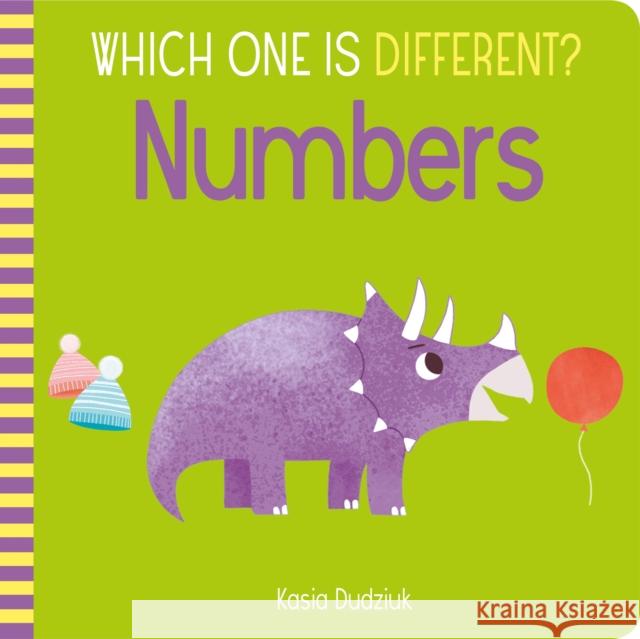 Which One Is Different? Numbers Kasia Dudziuk 9781838579586