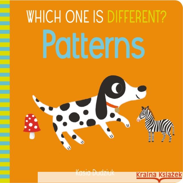 Which One Is Different? Patterns Kasia Dudziuk 9781838579593