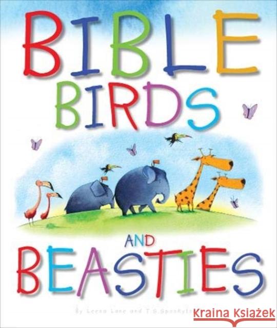 Bible Birds and Beasties Leena Lane 9781838580049