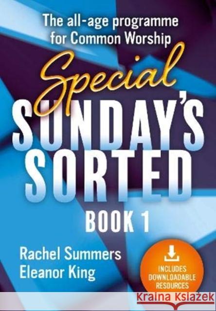 Special Sundays Sorted Rachel, Eleanor Summers,  King 9781838580322 Kevin Mayhew Ltd