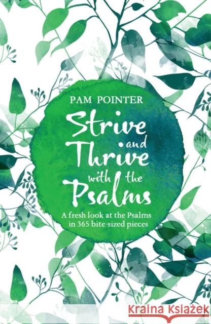 SURVIVE THRIVE WITH THE PSALMS PAM POINTER 9781838580520 KEVIN MAYHEW