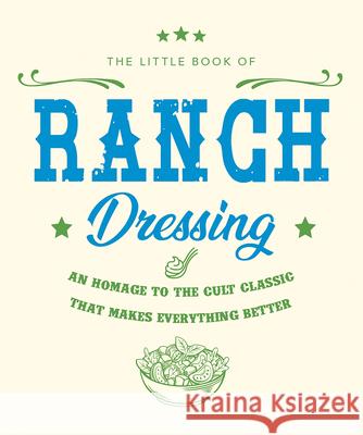 The Little Book of Ranch Dressing  9781838610876 Orange Hippo!