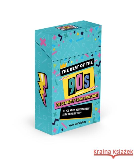 Best of the 90s: The Trivia Game: The Ultimate Trivia Challenge  9781838611187 Welbeck Publishing Group