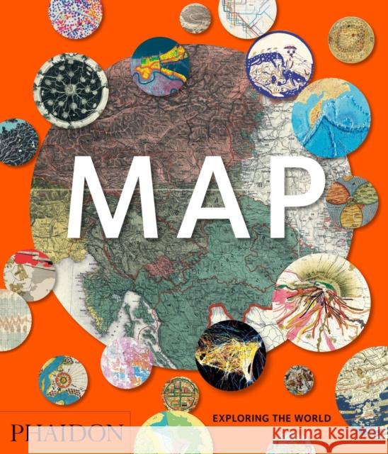 Map: Exploring The World Phaidon Editors 9781838660642 Phaidon Press Ltd