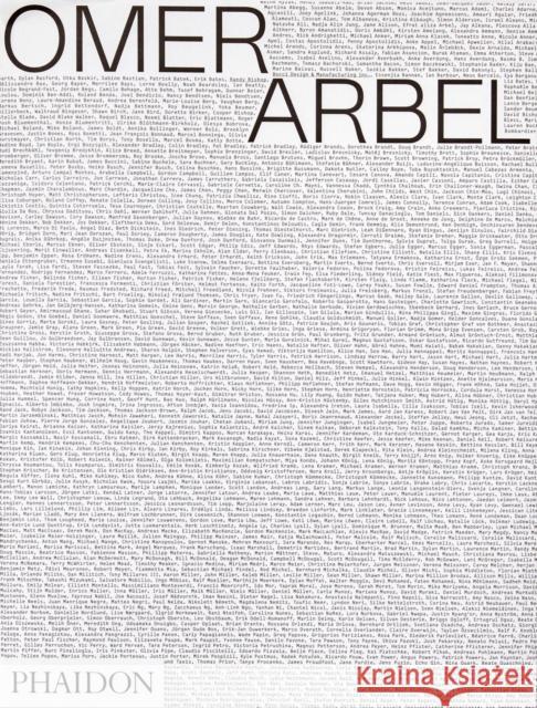 Omer Arbel Omer Arbel 9781838662530 Phaidon Press