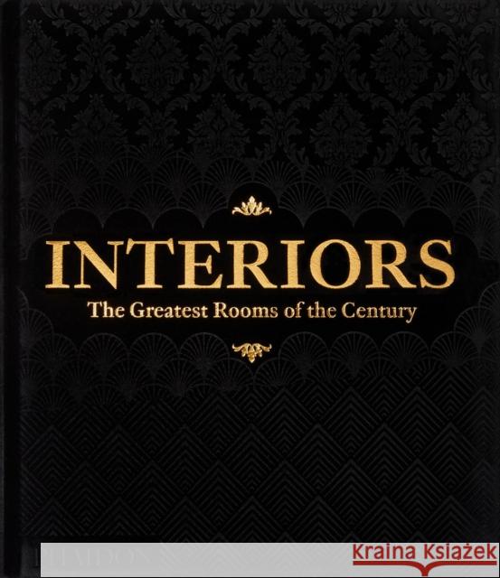 Interiors: The Greatest Rooms of the Century (Black Edition) Phaidon Editors 9781838665883 Phaidon Press Ltd