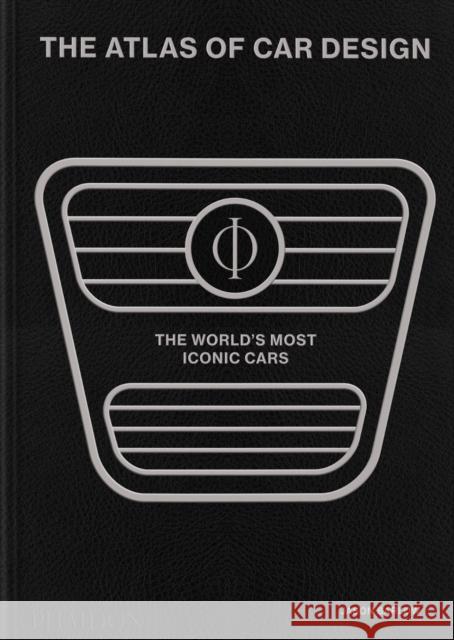 The Atlas of Car Design: The World's Most Iconic Cars (Onyx Edition) Jason Barlow 9781838665999 Phaidon Press Ltd