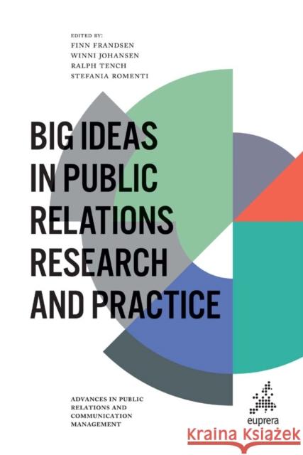 Big Ideas in Public Relations Research and Practice Finn Frandsen (Aarhus University, Denmark), Winni Johansen (Aarhus University, Denmark), Ralph Tench (Leeds Beckett Univ 9781838675080